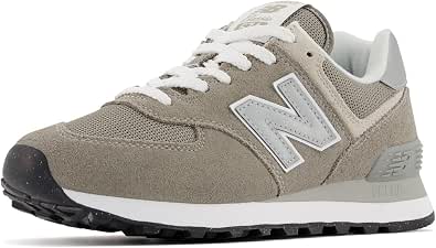 New Balance Women's 574v2 Sneaker, grey, 37.5 EU - Image 1