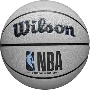 Wilson NBA Forge Plus Eco Unisex Basketball - Image 1