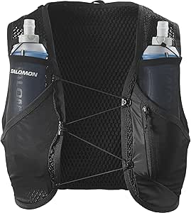 Salomon Active Skin 8 Unisex Hydration Vest Trail Running Hiking Cycling Vest with Hydration Flasks Included - Image 1