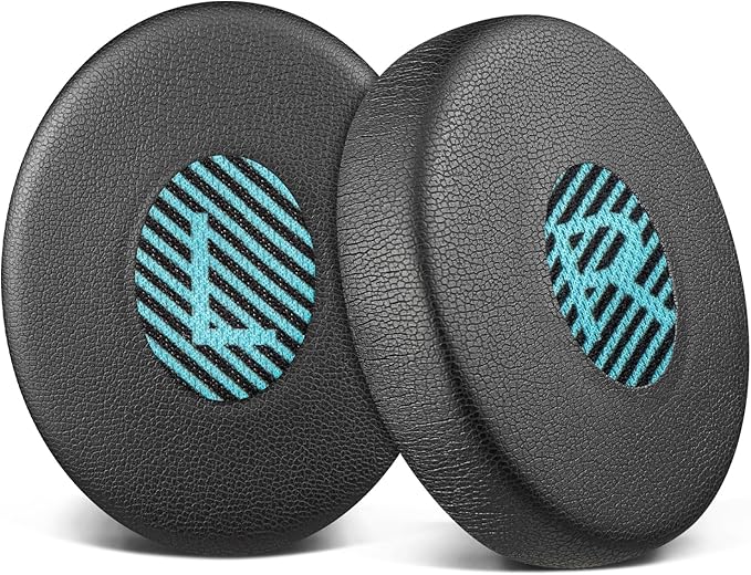 SOULWIT Earpads for Bose SoundTrue/SoundLink on-Ear (OE2 & OE2i) Headphones, with Softer Leather, Sound Insulation Foam - Image 1