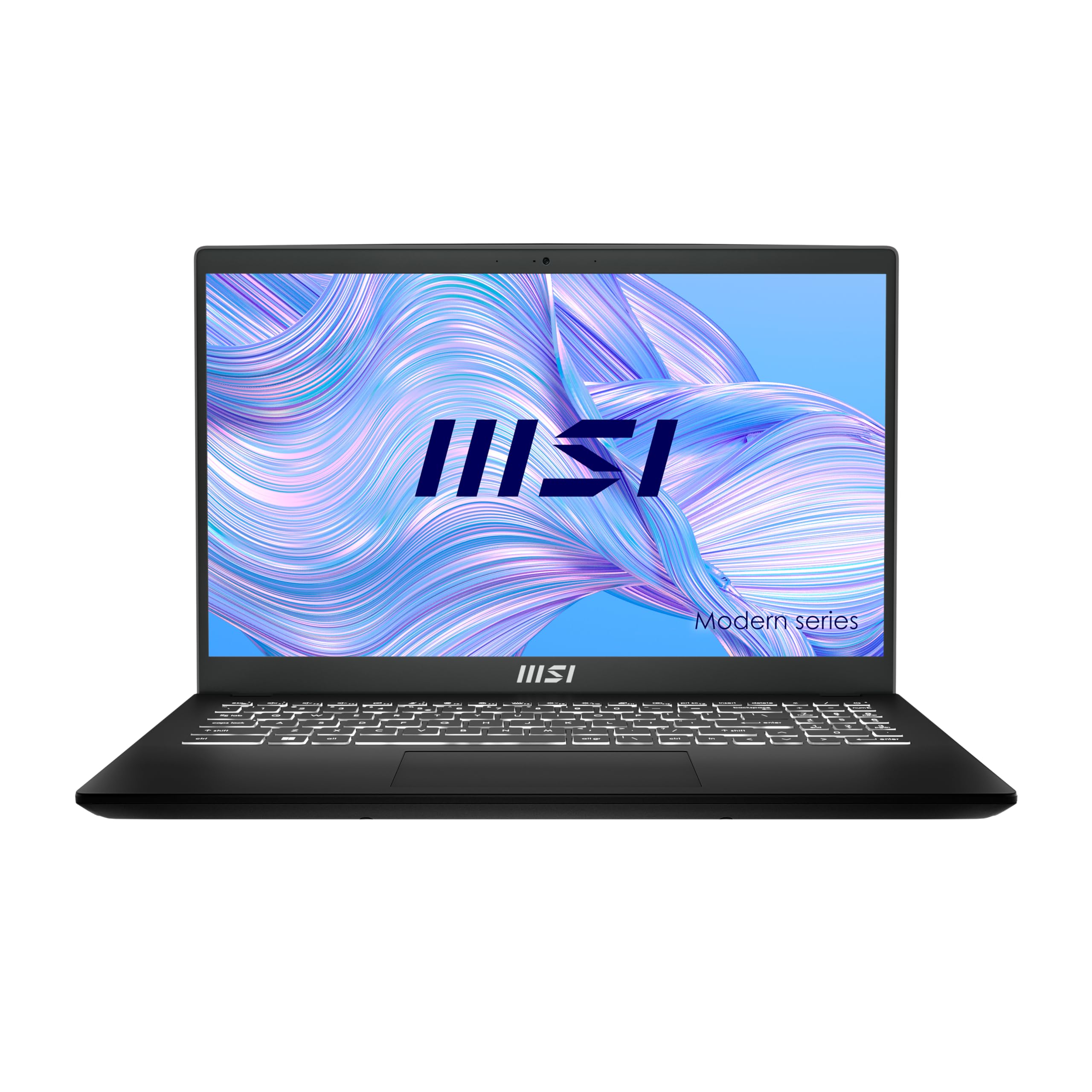 MSI. Marque MSI reconnue pour sa qualité. Ordinateur portable performant. Écran haute qualité. Idéal pour le travail et les loisirs. - Image 1