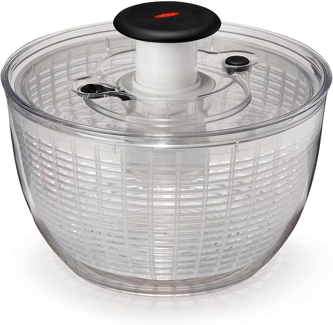 Alinsea OXO Salad Spinner Transparent 26 cm - Image 1
