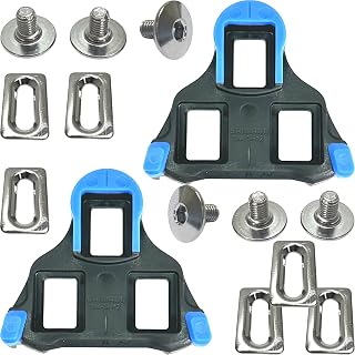 SPD SL Cleat SH Plates + F26 Sticker - Image 1