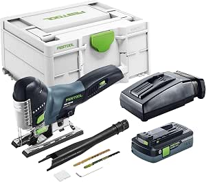 Festool CARVEX PSC 420 HPC 4.0 EBI-Plus Cordless Jigsaw - Image 1