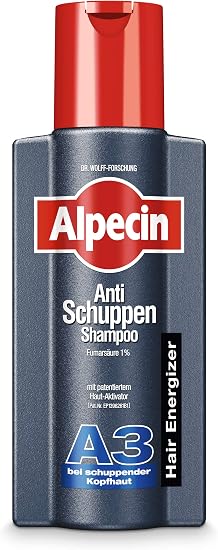 Alpecin - 20901 - Active anti-dandruff shampoo - 250 ml - Image 1