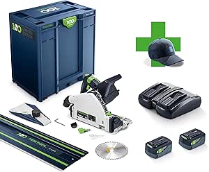 Festool TSC 55 Cordless Plunge Saw KEBI-Plus/XL-FS 100Y Limited Edition - Image 1