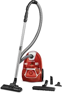Rowenta Ro3953 Cylinder Tank Vacuum Cleaner Red – 750 W, A, 28 Kwh, Dust Bag, 3 L - Image 1