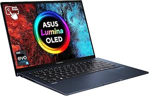 ASUS Zenbook 14 OLED UX3402VA 14" 2.8K 90Hz Touch Screen OLED Laptop (Intel i9-13900H, 16GB RAM, 1TB PCIe SSD, Backlit Keyboard, OLED Display, Windows 11) - Image 1