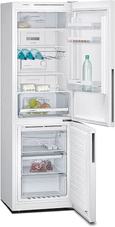 Siemens kg36nvw31 Fridge/Freezer/A++/kühlen: 233 L/gefrieren: 86 L/White/Nofrost/Super Freezing/Eco Plus          [Energy Class A++] - Image 1