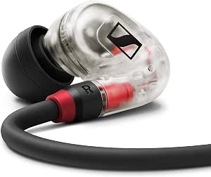 Sennheiser IE 100 PRO Dynamic In-Ear Earphones, Clear - Image 1