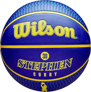 WILSON NBA Player Icon Outdoor Basketball - Size 7-75cm & Mini Size - Image 1