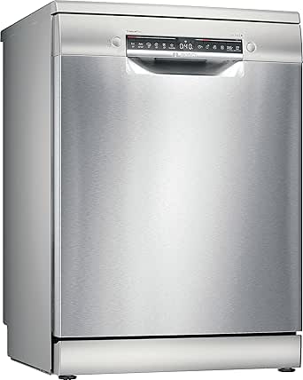 Bosch SMS4EMI01E - Series 4 - Freestanding Dishwasher - 60 cm - 14 Cutlery - Silence Plus 42 dB - Stainless Steel          [Energy Class C] - Image 1