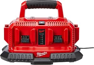 Milwaukee M1418C6 M18 240V Multiport Charger - Image 1