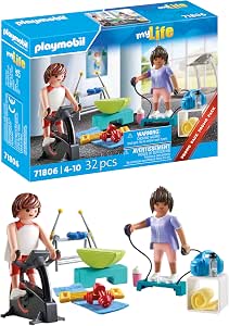 Playmobil | Sports | Fitness Training | Toy for Children from 4 Years | 71806 - Image 1