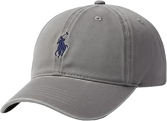 U.S.POLO ASSN. US Polo Assn. Men's Adjustable Cotton Curved Brim Baseball Cap with Small Embroidered Pony Logo (Pack of 6) - Image 1