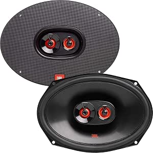 JBL Club 9632 - Harman Kardon 3-Way Car Speaker Set - 255 Watt JBL System Car Speaker Oval 15.2 x 23 cm | 6 x 9 Inches - Image 1