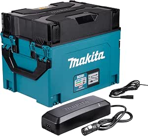 Makita Battery Charging Case BCC01, 40V Max, 8 Slots, XGT Series, Oil/Black 1914U3-7 - Image 1