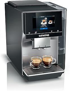 Appliances connected automatic coffee machine, EQ. 700, Display iSelect, coffeeWorld, cappuccinatore flexible, Home Connect, morning mist, TP705R01 Classic, Black - Image 1
