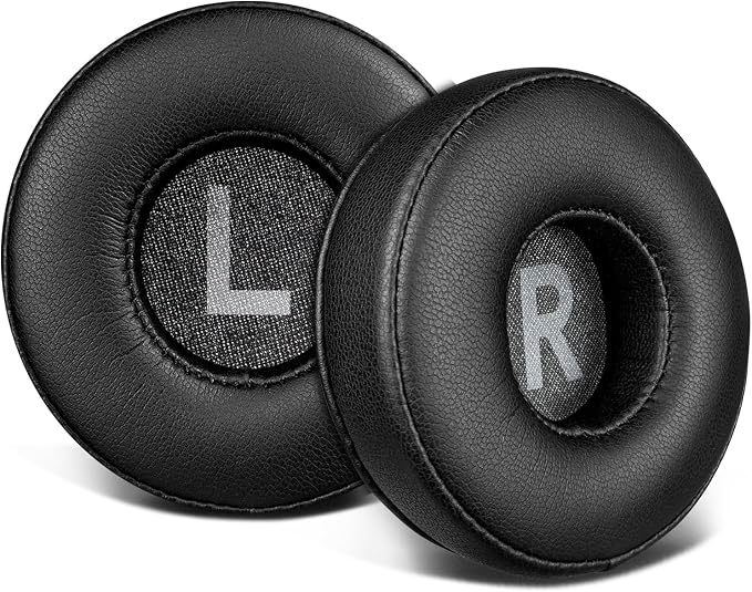 SOULWIT Foam Cushion Pads for JBL Tune 450BT/Tune 460BT/Tune 500BT/Tune 510BT/Tune 520BT/JR 300BT/JR 310BT/E40BT/Junior 320BT - Image 1