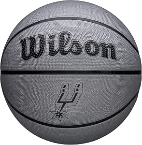 Wilson NBA Team Tribute Solid BSKT SAN Spurs 5 - Image 1