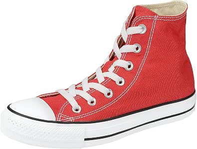 Converse All Star Women's/Men's High Top Trainers Red 11 UK - Image 1