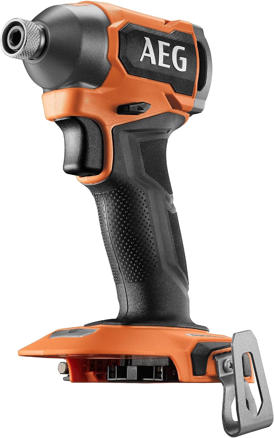 AEG - Visseuse à chocs SUBCOMPACT 18V BRUSHLESS, 205 Nm, 4 modes, 0 à 2900 tr/min, 0 à 4200 cps/min, réception Hex 1/4", sans batterie, ni chargeur, en carton - Image 1