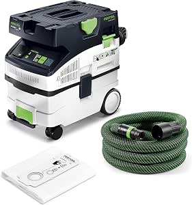 Festool CLEANTEC CTL MIDI I, 350 - 1200 W, 3700 l/min - Image 1