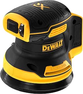 DeWALT DCW210N-XJ Brushless 125mm 18V Random Orbital Sander (Sold Only) - Image 1
