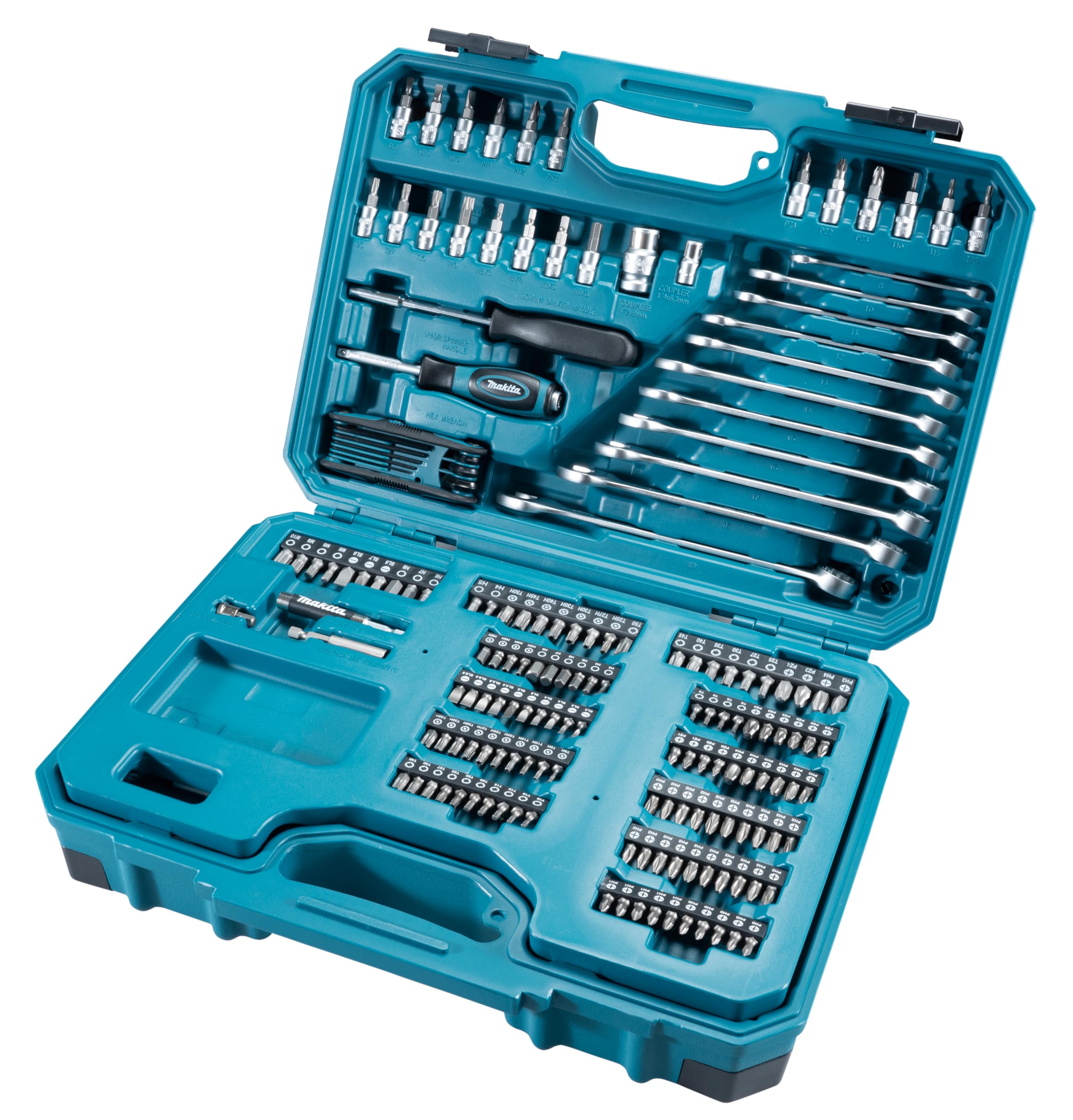 MAKITA E10883 Tool Set (221 Pieces) - Image 1