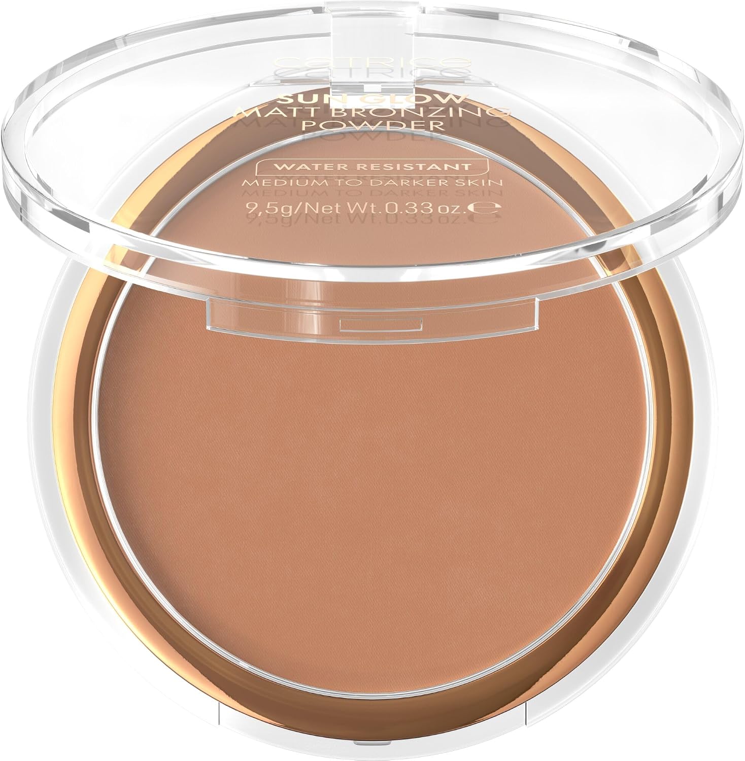 Catrice - Poudre Bronzante Sun Glow Matt - 35 Universal Bronze - Image 1