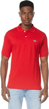 Lacoste L1212 Men's Polo Shirt (Pack of 1) - Image 1
