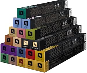 Nespresso Original - Discovery Bundle of 200 Coffee Capsules - Intensity 4 to 13 - Selection of 16 Coffees - Ristretto, Espresso, Lungo, Americano - Image 1