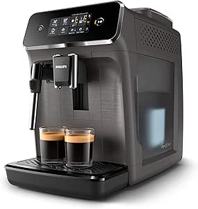 Philips EP2224.10 Robot Cafe 15 Bars 2200 Grey          [Energy Class A] - Image 1
