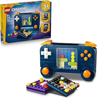 LEGO Creator 3-en-1 La Console de Jeu Rétro - Jouet de Construction Se Transformant en Borne d’Arcade ou Ordinateur avec Clavier & Souris - Idée de Cadeau Gaming pour Garçon ou Fille dès 8 Ans 31380 - Image 1