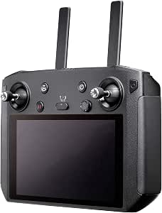 DJI Remote Control - Smart Radio Controller for DJI Mavic 2 Drone with Microphone and Speaker, 1080P and 5.5" Bright Display, OcuSync 2 0 Transmission, Enhanced Flight Experience - Black - Image 1