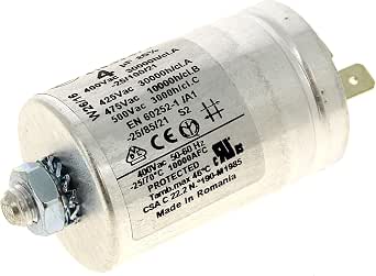 Capacitor 4µf for Dishwasher Whirlpool - Image 1