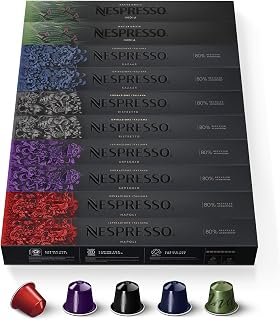 Original – Bundle 100 Coffee Capsules – Intense Roast, Strong Intensity – 20x Napoli – 20x India – 20x Arpeggio – 20x Ristretto – 20x Kazaar - Image 1
