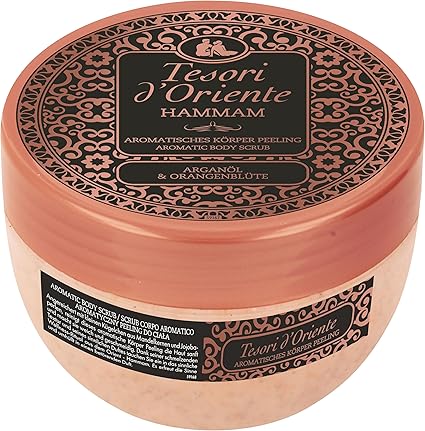 Tesori d'Oriente | Body Scrub "Hammam" | Aromatic Scrub for Body & Senses | Wellness Rituals for Body & Senses | 300ml - Image 1
