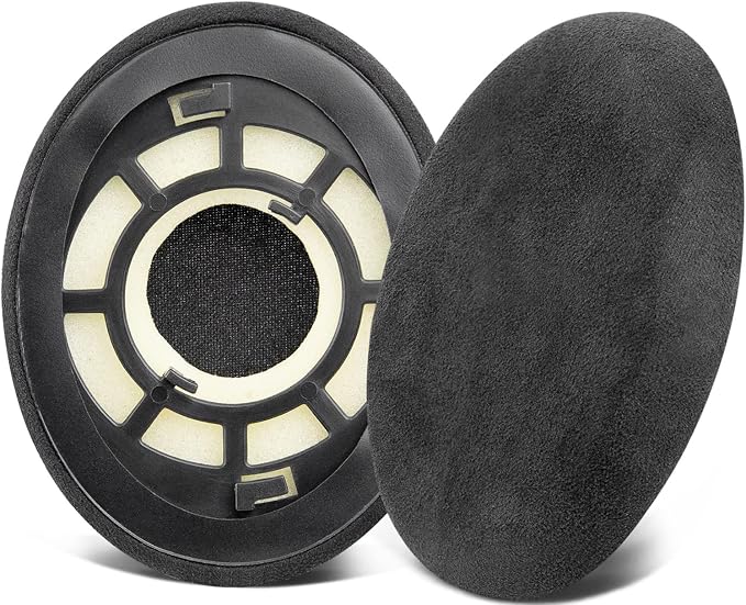 SOULWIT Velvet Foam Cushion Pads for Sennheiser RS120/HDR120/TR120/RS100/RS110/RS115/RS117/RS119/RS135 Headset, for TR 120/HDR 120/RS 120/RS 120II/RS 110/RS 135/TR135 5 - Image 1