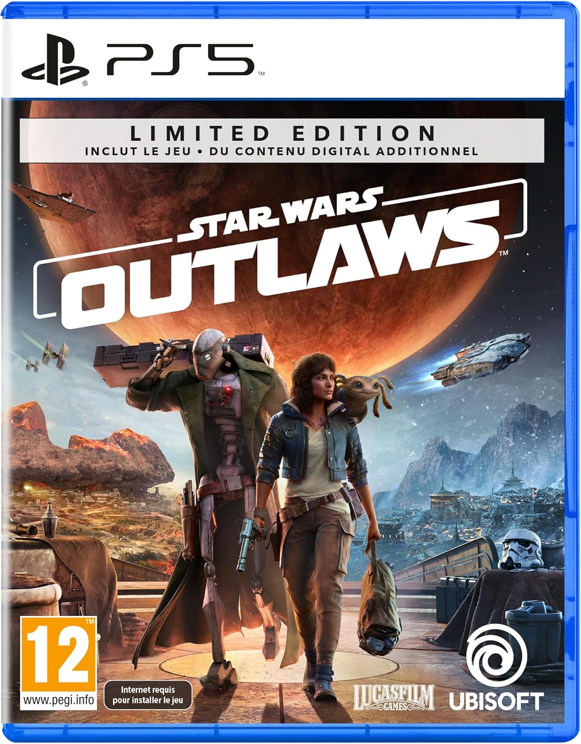 Star Wars Outlaws - Limited Edition (Exclusivité Amazon ) - [PlayStation 5] - Image 1