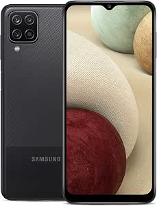 Samsung Galaxy A12 - Smartphone 64GB, 4GB RAM, Dual Sim, Black (Refurbished) - Image 1
