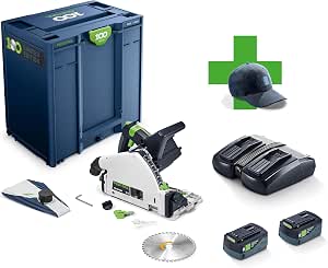 Festool TSC 55 Cordless Plunge Saw KEBI-Plus/XL100Y Limited Edition - Image 1