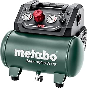 METABO 601501000 Air Compressor 6L - Image 1