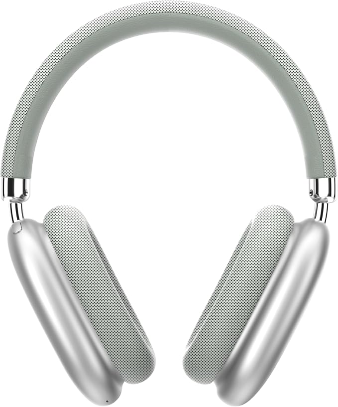 P5 Bluetooth 5.3 Wireless Gaming Headphones, Wired Audio Headphones, Lightweight and Adjustable Bluetooth Headphones with Microphone, for Apple, Android, TV and Samsung, for Sport and Travel - Image 1