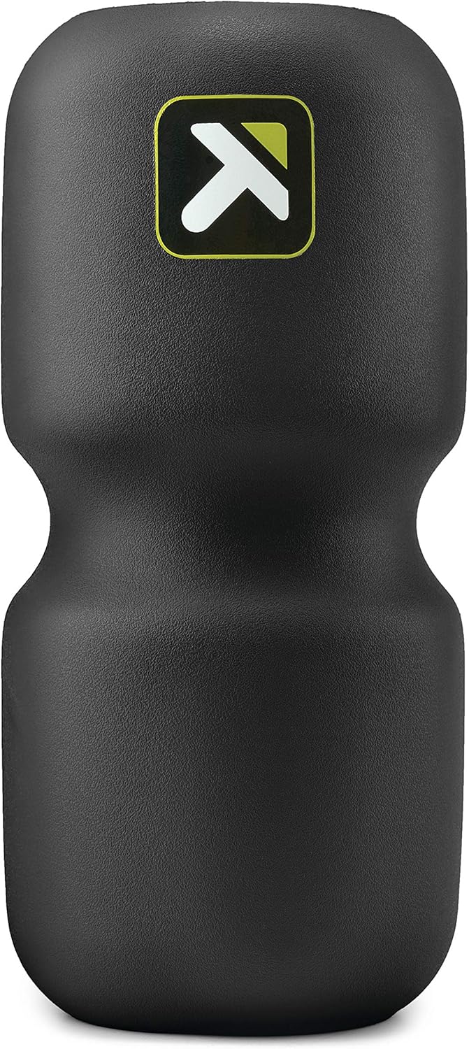 TRIGGERPOINT Channel Foam Roller, 33 cm, Black - Image 1