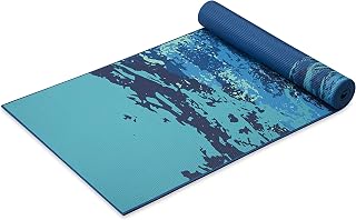 Premium Print Reversible Yoga Mat - Image 1