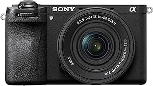 Sony Alpha 6700 | APS-C Hybrid Camera INCL. 16-50mm II Lens (AI-based AF Focus, 5-Axis Image Stabilization, 4k 120p Video, Touch Screen) - Image 1