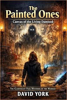 The Painted Ones: Canvas of the Living Damned (Volume 3 -- The Rogue Protocols) (English Edition) - Image 1