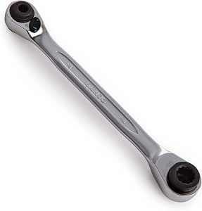 Bahco S4RM-4-7 Polyg Ratchet Wrench 4-7 mm - Image 1