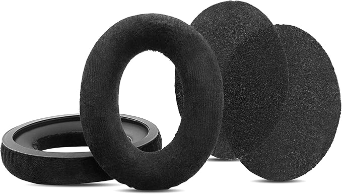 Replacement Ear Pads Ear Pads Ear Pads for Sennheiser G4ME ONE Game ONE PC 360 PC363D PC373D PC37X Headphones (Black 2) - Image 1
